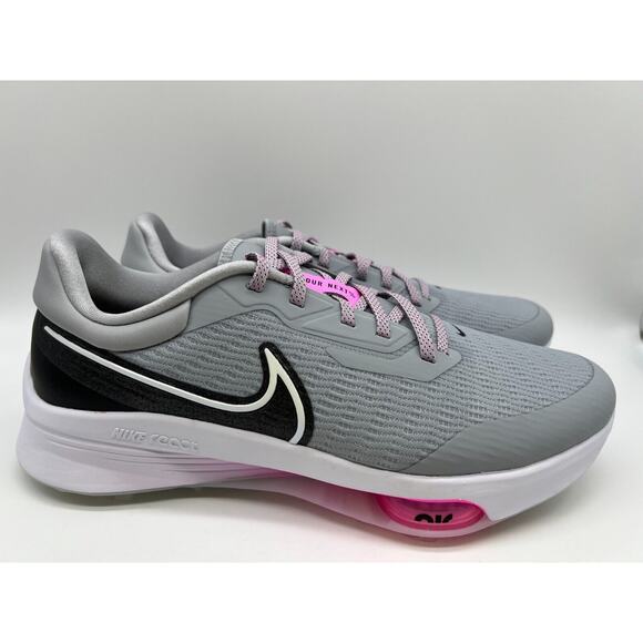 Nike Air Zoom Infinity Tour Next% Gray/Pink Golf Shoes DC5221-060 Men's 11 NEW - Picture 12 of 12